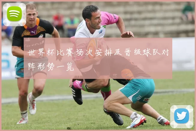 世界杯比赛场次安排及晋级球队对阵形势一览