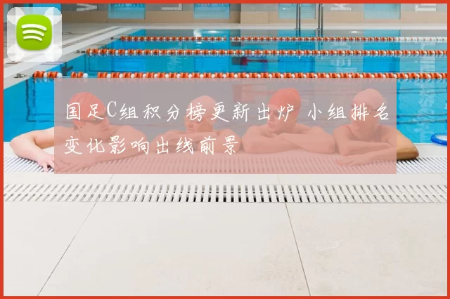 国足C组积分榜更新出炉 小组排名变化影响出线前景