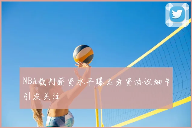 NBA裁判薪资水平曝光劳资协议细节引发关注