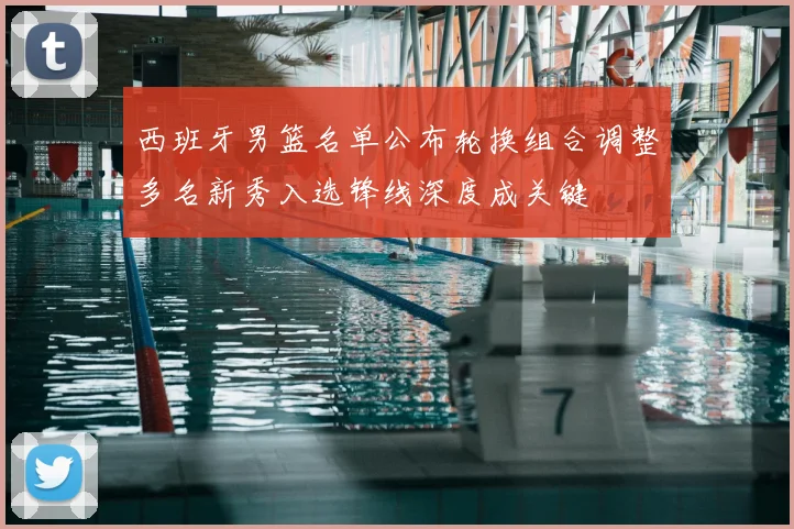 西班牙男篮名单公布轮换组合调整多名新秀入选锋线深度成关键