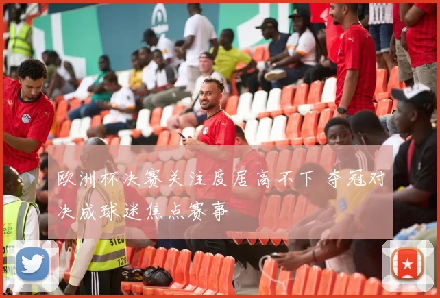 欧洲杯决赛关注度居高不下 夺冠对决成球迷焦点赛事